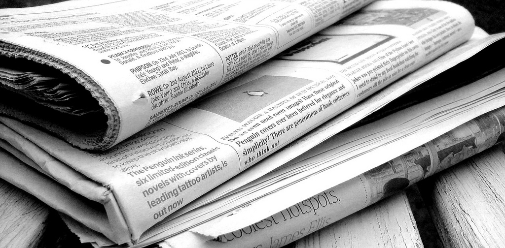 newspaper