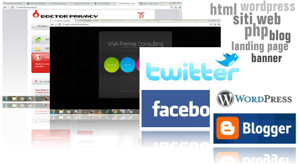 realizzazione siti web